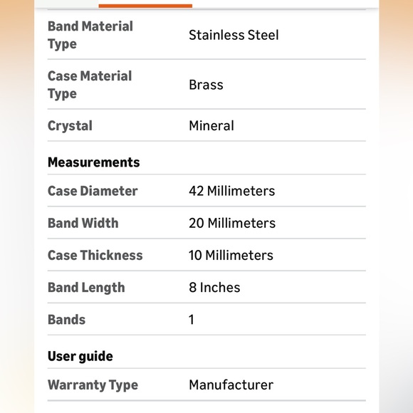 Timex Tribute Men's NFL Citation 42mm Philadelphia Eagles Watch NWOT - Picture 10 of 10